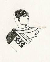 Coiffe et Attache de manteau (11eme siecle)